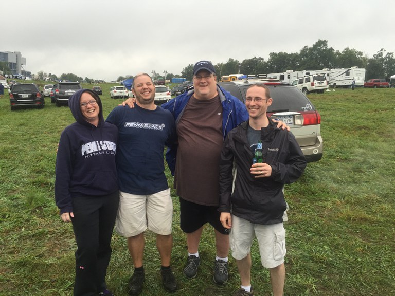 Rachael, Todd, Rob, and Scott