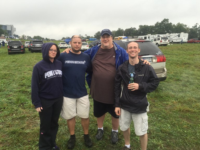 Rachael, Todd, Rob, and Scott