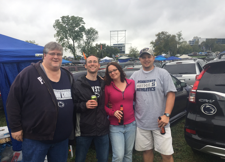 Rob, Scott, Rachael, and Todd